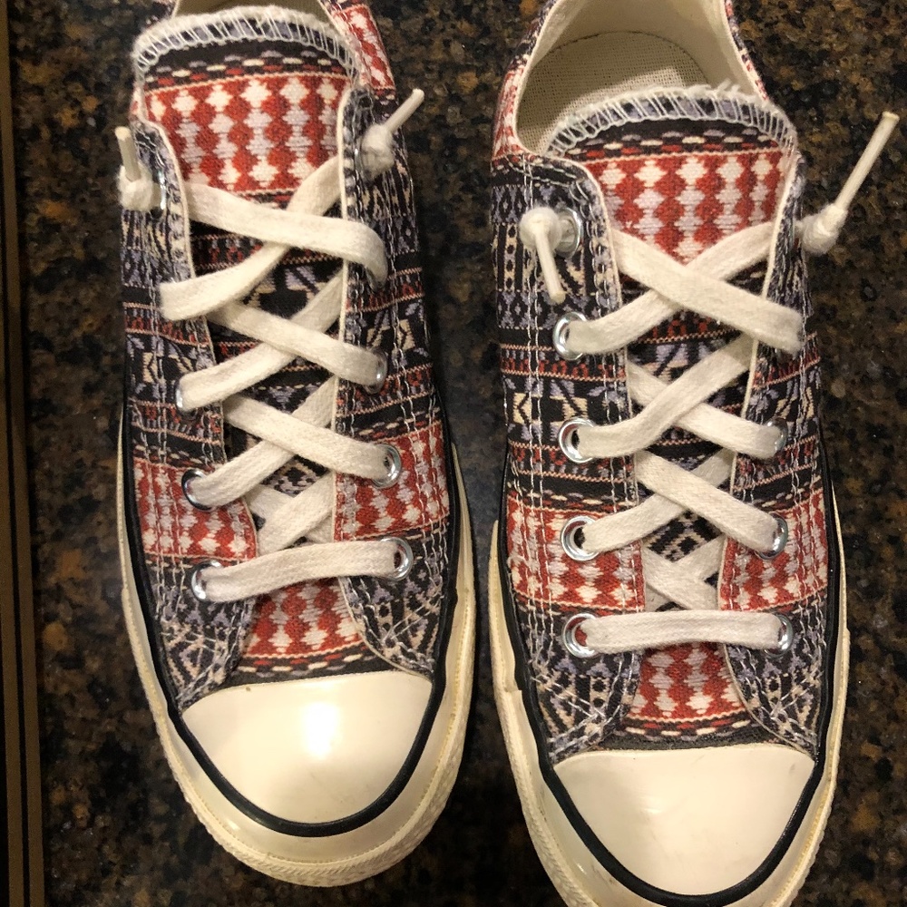 Converse Unisex print sneaker